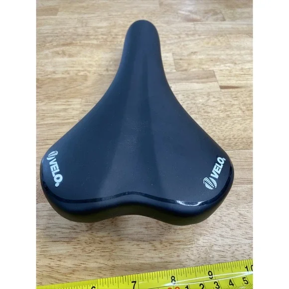 Replacement Velo Bike Seat W Schwinn Sport Bike Seat Cover Memory Foam - Picture 7 of 14